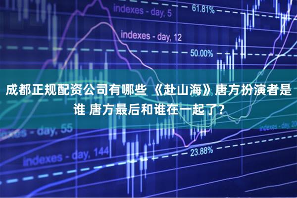 成都正规配资公司有哪些 《赴山海》唐方扮演者是谁 唐方最后和谁在一起了？